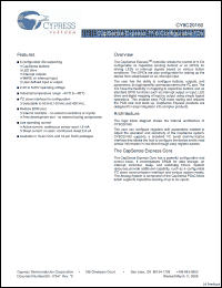 Click here to download CY14B101Q2-LHXI Datasheet