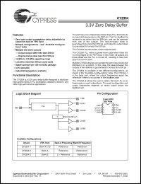 Click here to download CY2304-1 Datasheet
