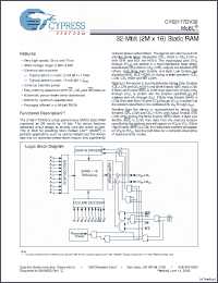 Click here to download CY62177DV30_09 Datasheet