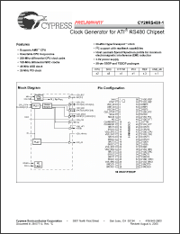 Click here to download CY28RS480OXC-1 Datasheet