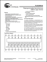 Click here to download CG7C324-A15JC Datasheet