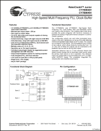 Click here to download CY7B9940V Datasheet
