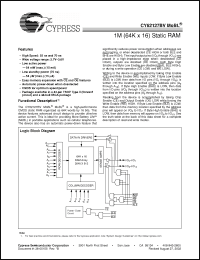 Click here to download CY62127BV_02 Datasheet