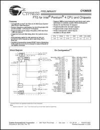 Click here to download CY28323PVC Datasheet