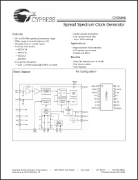 Click here to download CY25566_05 Datasheet
