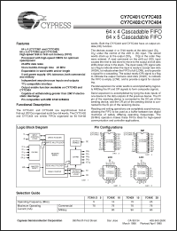 Click here to download CY7C402 Datasheet