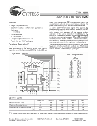 Click here to download CY7C1399BL-15VXC Datasheet