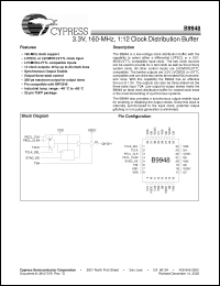 Click here to download B9948 Datasheet