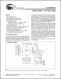 Click here to download CY62146DV30_09 Datasheet