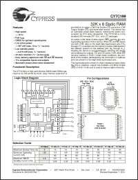 Click here to download CY7C199_01 Datasheet