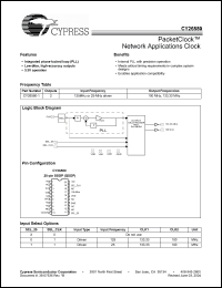 Click here to download CY26580OI-1T Datasheet