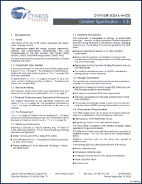 Click here to download CYIH1SM1000AA-HHCS Datasheet