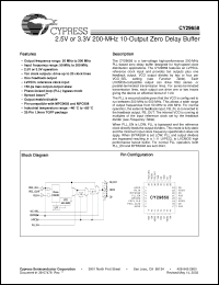Click here to download CY29658AI Datasheet