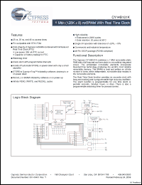 Click here to download CY14B101K_09 Datasheet
