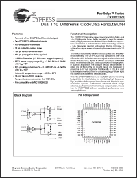 Click here to download CY2PP3220 Datasheet