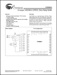 Click here to download CY23020LFI-3T Datasheet
