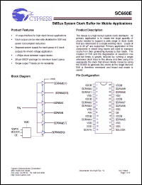 Click here to download SC660E Datasheet