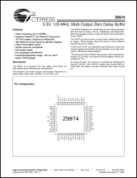 Click here to download IMIZ9974CA Datasheet