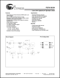 Click here to download FS792 Datasheet