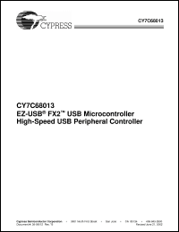 Click here to download CY7C68013_02 Datasheet