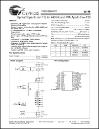 Click here to download W196_02 Datasheet