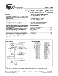 Click here to download CY28312B-2T Datasheet