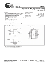 Click here to download CY25245 Datasheet