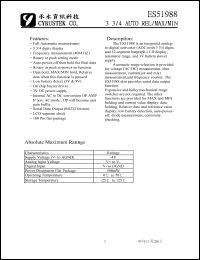 Click here to download ES51988 Datasheet