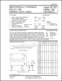 Click here to download 1503-50A Datasheet