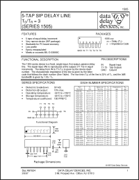 Click here to download 1505-100A Datasheet