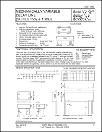 Click here to download 1509J-40C Datasheet