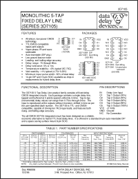 Click here to download 3D7105Z-2 Datasheet