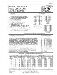Click here to download 3D7110-1 Datasheet