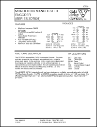 Click here to download 3D7501Z Datasheet