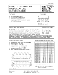 Click here to download DDU222F-200 Datasheet