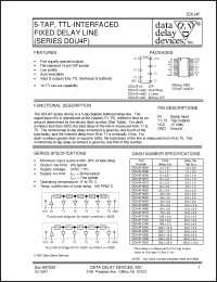Click here to download DDU4 Datasheet