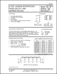 Click here to download DDU4C-5250A2 Datasheet