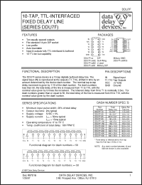 Click here to download DDU7F-400MC3 Datasheet