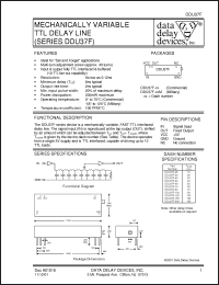 Click here to download DDU37F-200 Datasheet