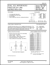 Click here to download MDU12H-100MC3 Datasheet