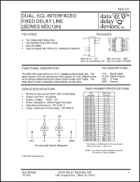 Click here to download MDU12H-100M Datasheet