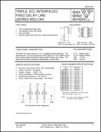Click here to download MDU13 Datasheet