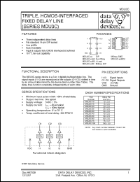 Click here to download MDU3 Datasheet