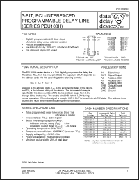 Click here to download PDU108H-0.5MC3 Datasheet