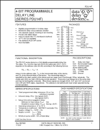 Click here to download PDU14F-100B4 Datasheet