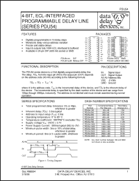 Click here to download PDU54-1000 Datasheet