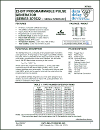 Click here to download 3D7622D-0.5 Datasheet