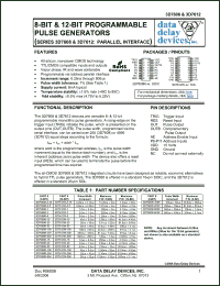 Click here to download 3D7612W-2 Datasheet