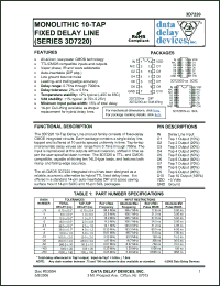 Click here to download 3D7220 Datasheet