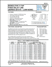 Click here to download 3D7215 Datasheet